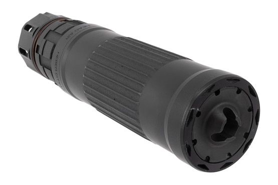 Dead Air Armament low back pressure suppressor.
